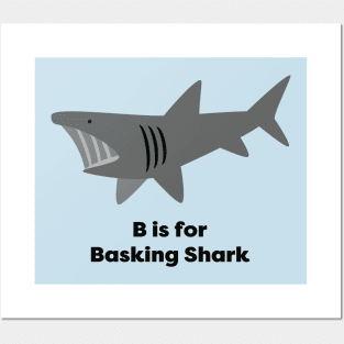 Basking Shark Posters and Art